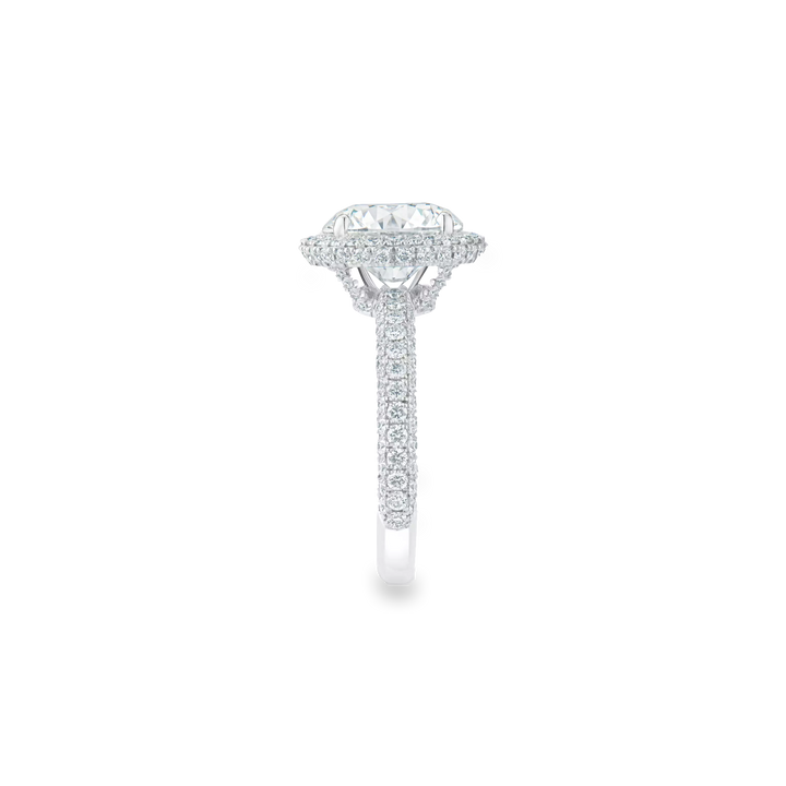Aura Round Brilliant Diamond Ring