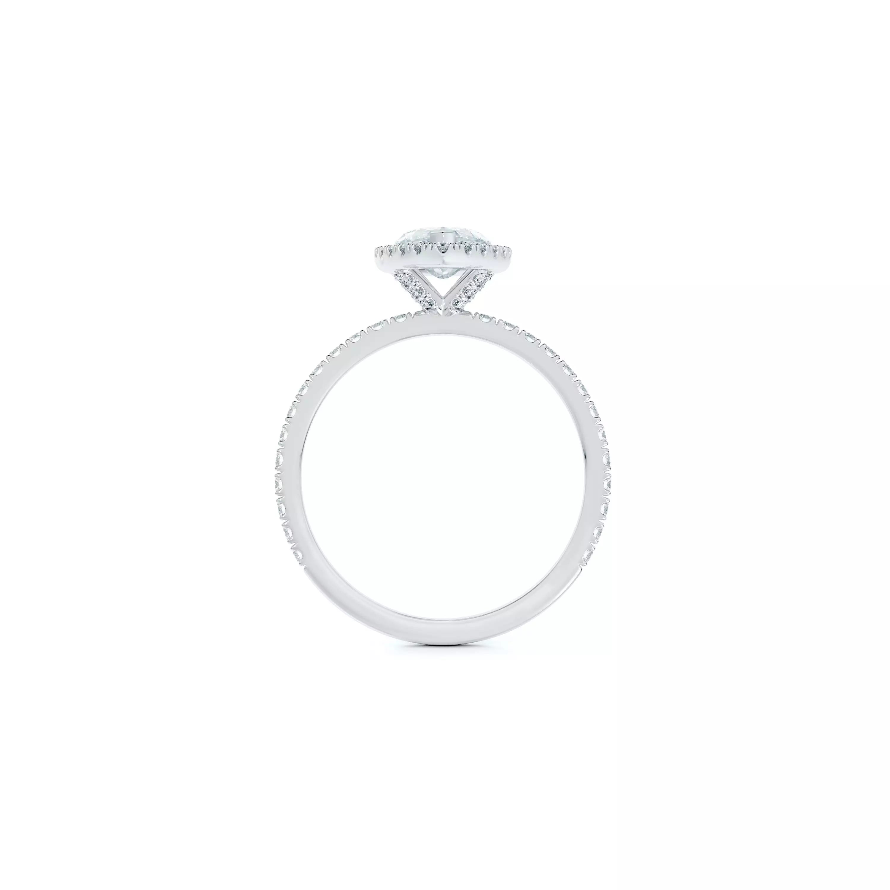 Aura Marquise-Shaped Diamond Ring ( G+ - VS+ )