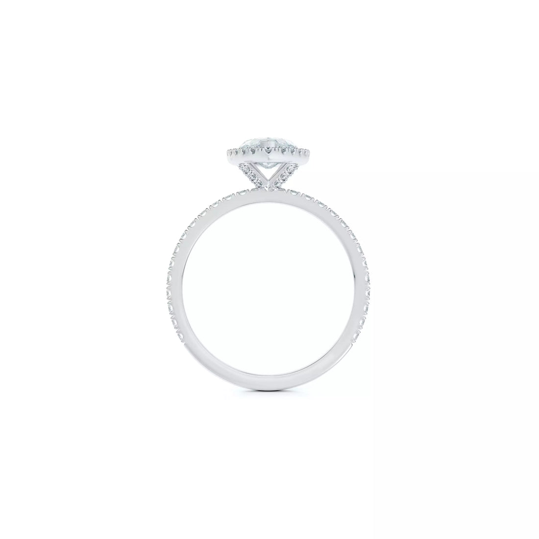 Aura Marquise-Shaped Diamond Ring ( G+ - VS+ )