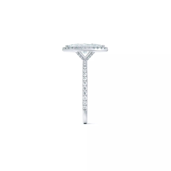 Aura Marquise-Shaped Diamond Ring ( G+ - VS+ )