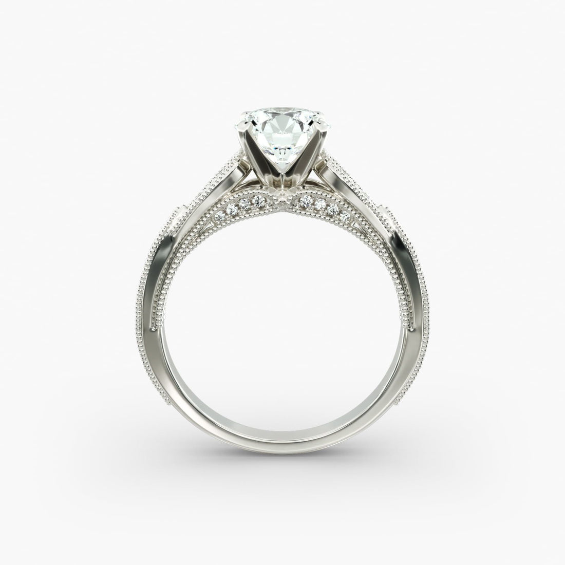 Diamond Engagement Ring in 14k White Gold (1/3 ct. tw.)