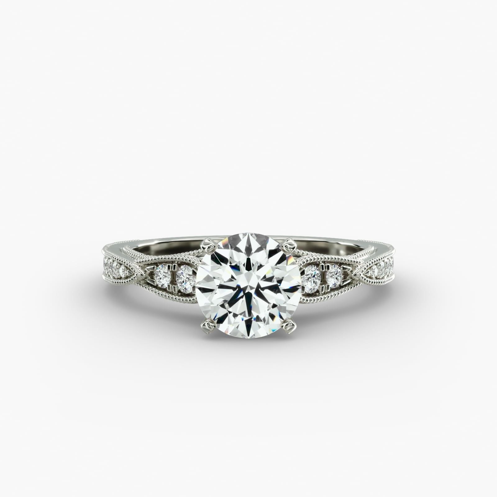 Diamond Engagement Ring in 14k White Gold (1/3 ct. tw.)