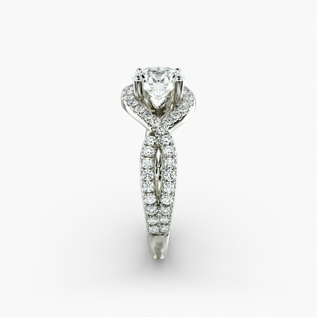 Diamond Engagement Ring in 14k White Gold (1/3 ct. tw.)