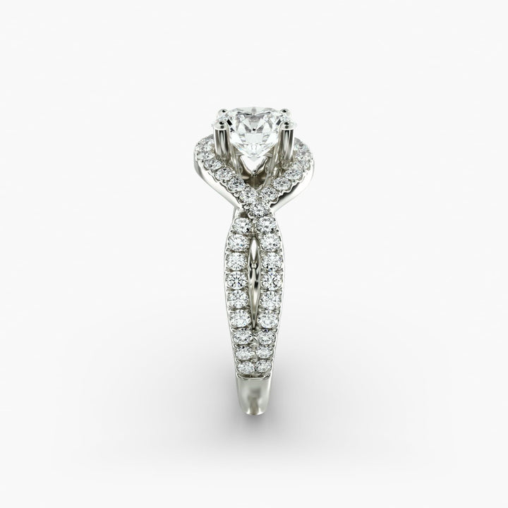 Diamond Engagement Ring in 14k White Gold (1/3 ct. tw.)