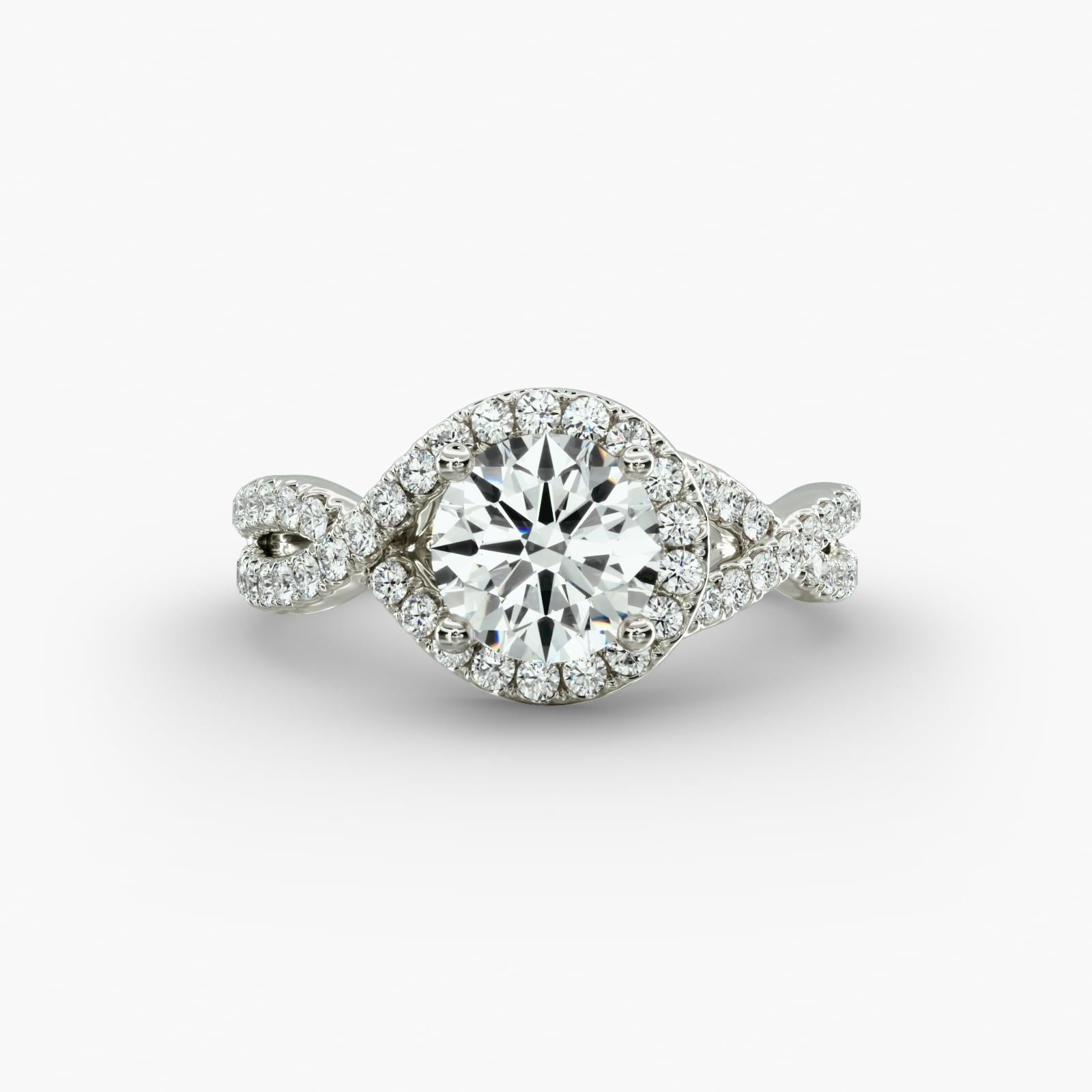 Diamond Engagement Ring in 14k White Gold (1/3 ct. tw.)