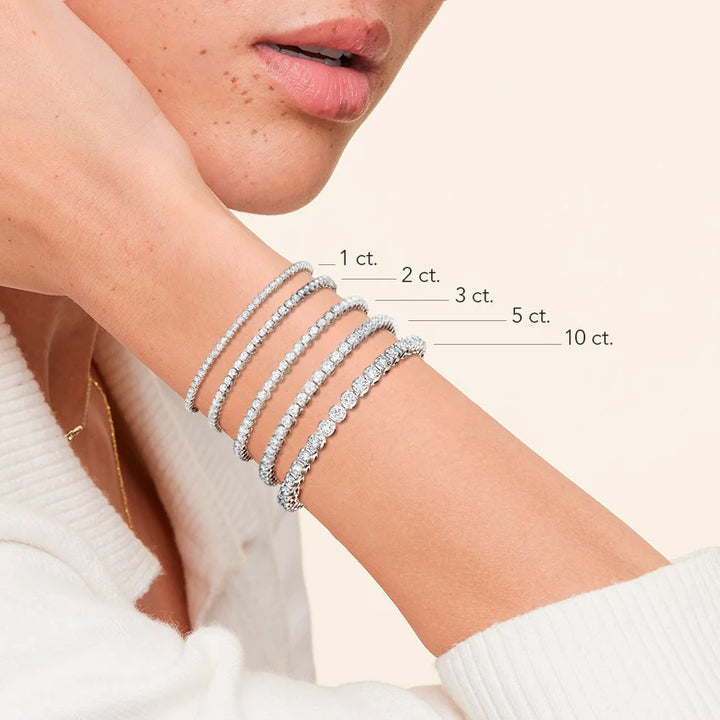 Lab Diamond Tennis Bracelet (5 ct. tw.)