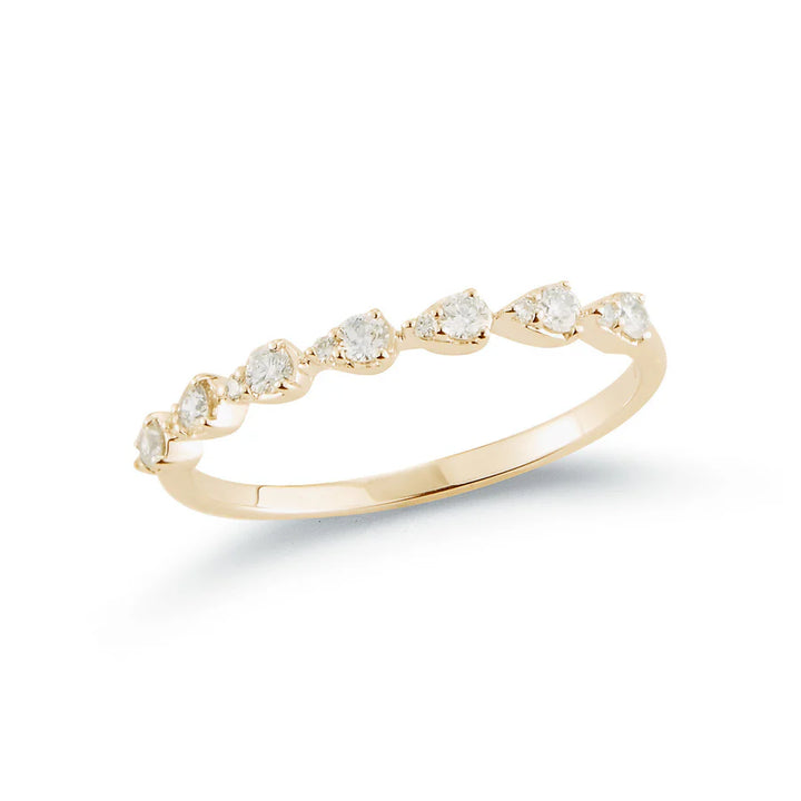 14 Karat Gold Sophia Ryan Teardrop Ring