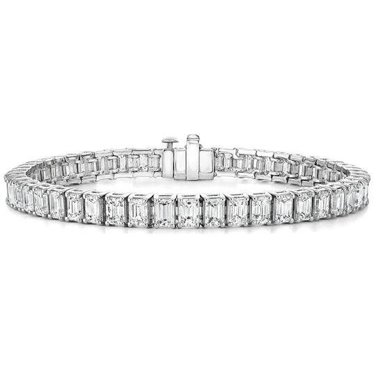 emerald cut diamond, Color FE, Clarity VS1 ~ VS2.