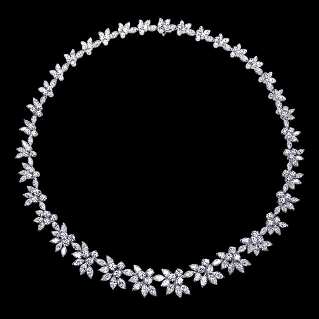 Imperial Lab grown Dimond Necklace
