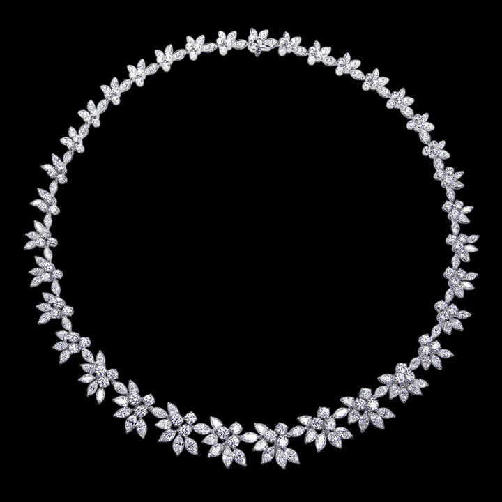 Imperial Lab grown Dimond Necklace