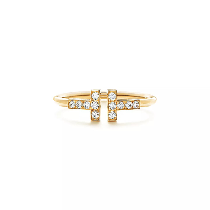 Diamond Wire Ring